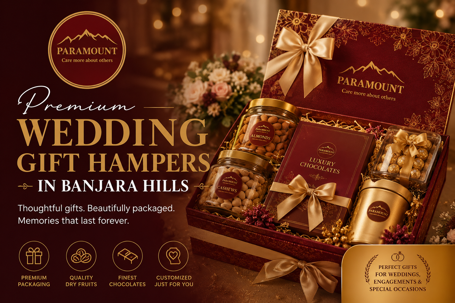 Wedding Gift Hampers in Banjara Hills