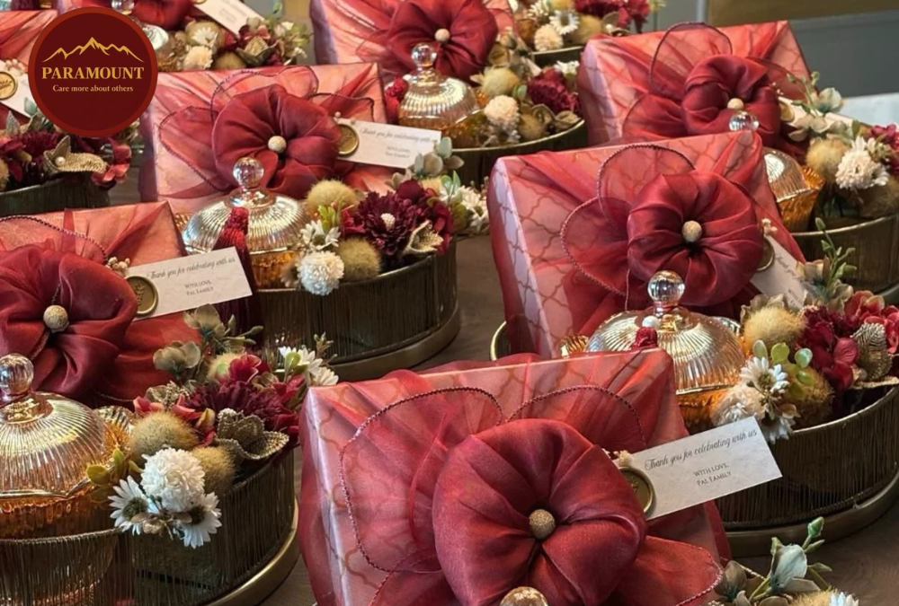 Personalized gift boxes for special occasions by Paramount Hampers
