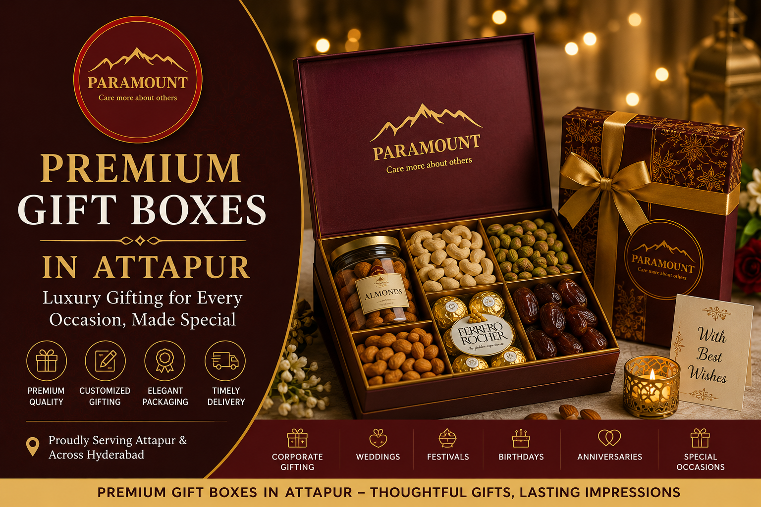 Premium Gift Boxes in Attapur