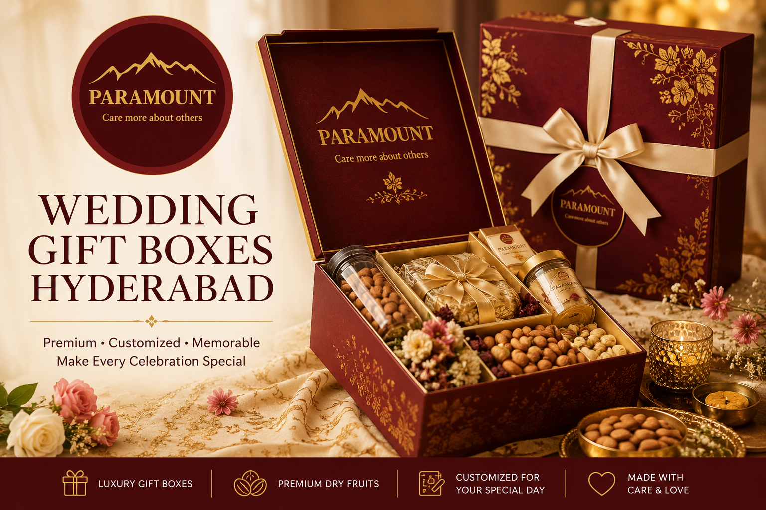Wedding Gift Boxes Hyderabad