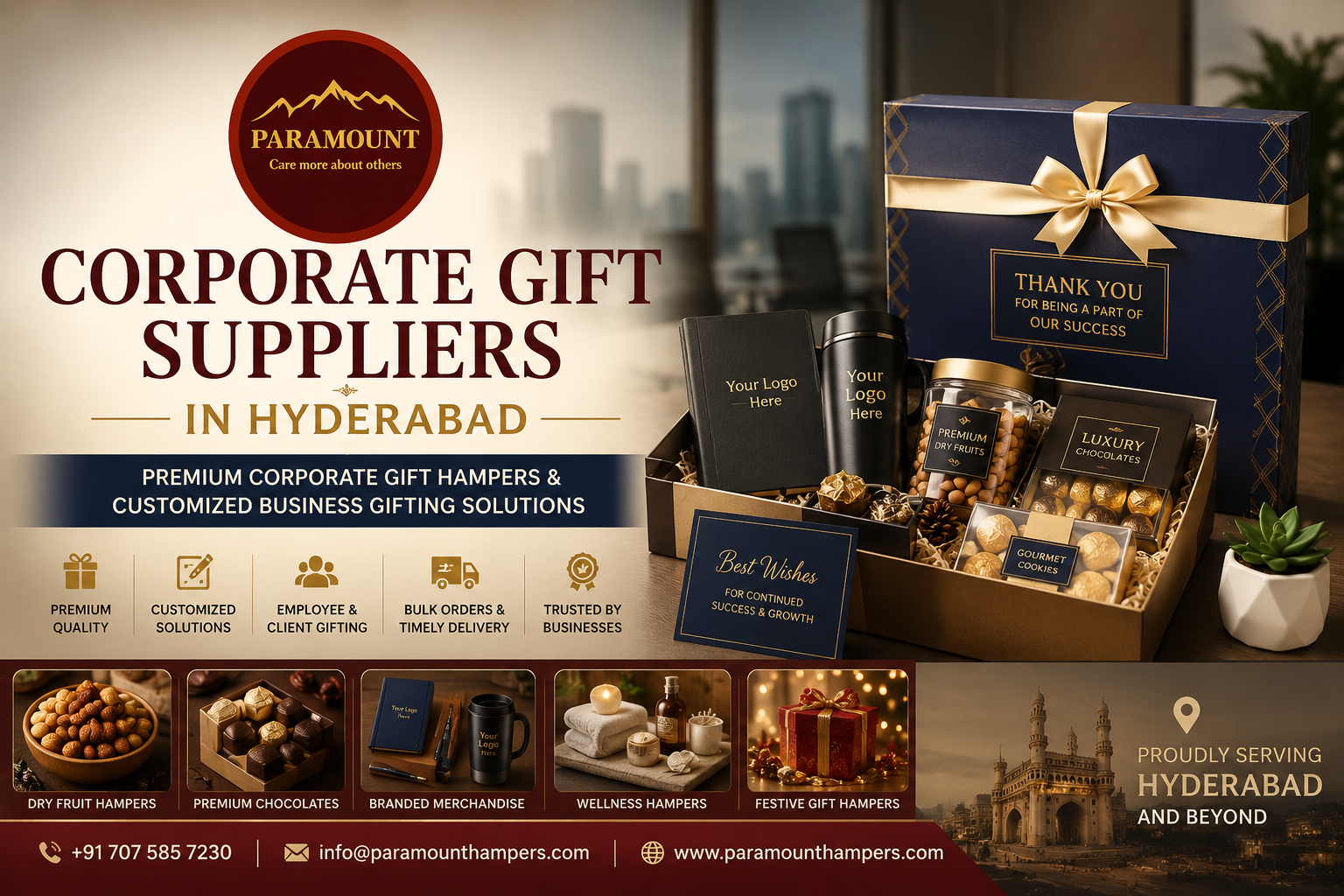 Corporate Gift Suppliers in Hyderabad