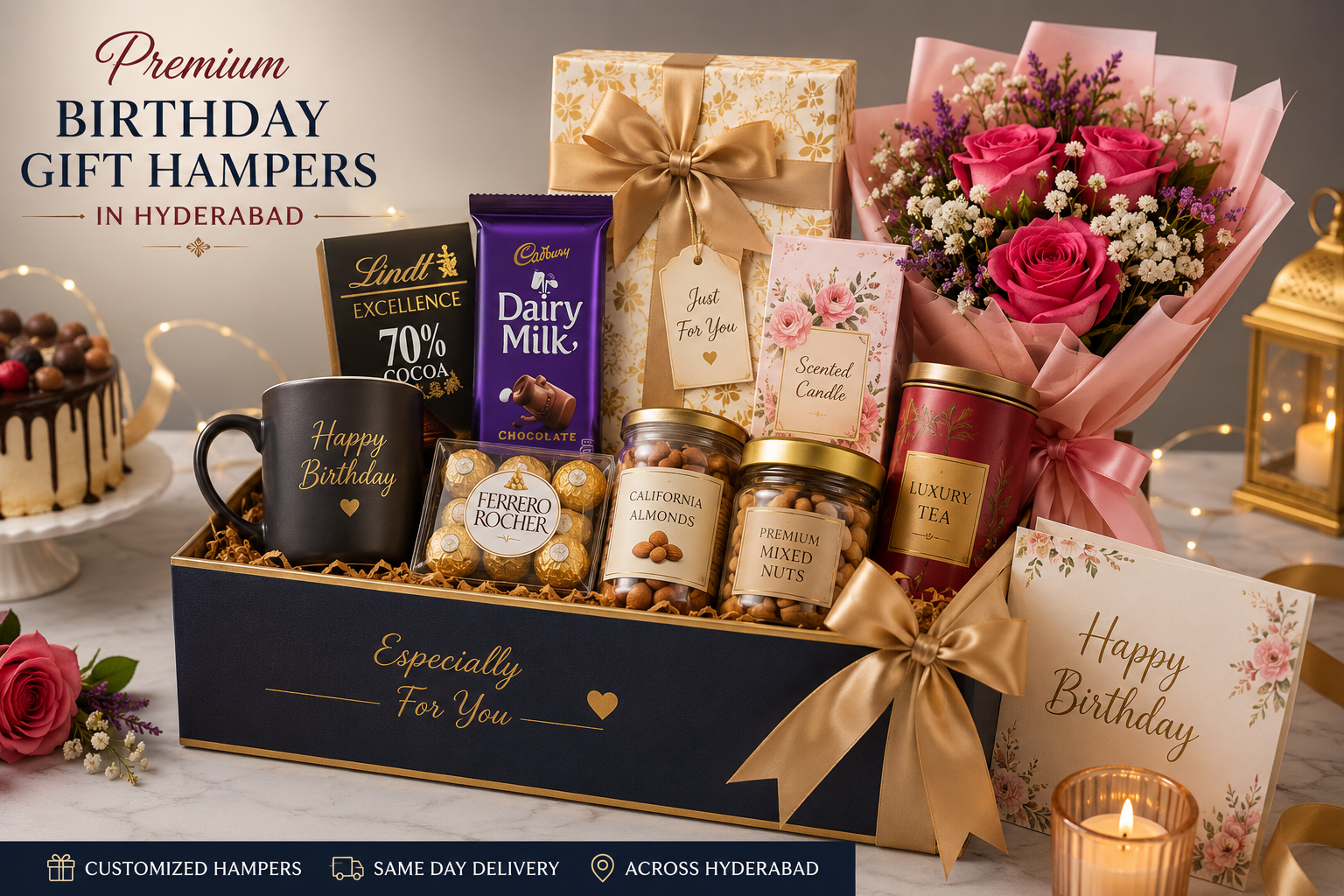 Birthday Gift Hampers in Hyderabad