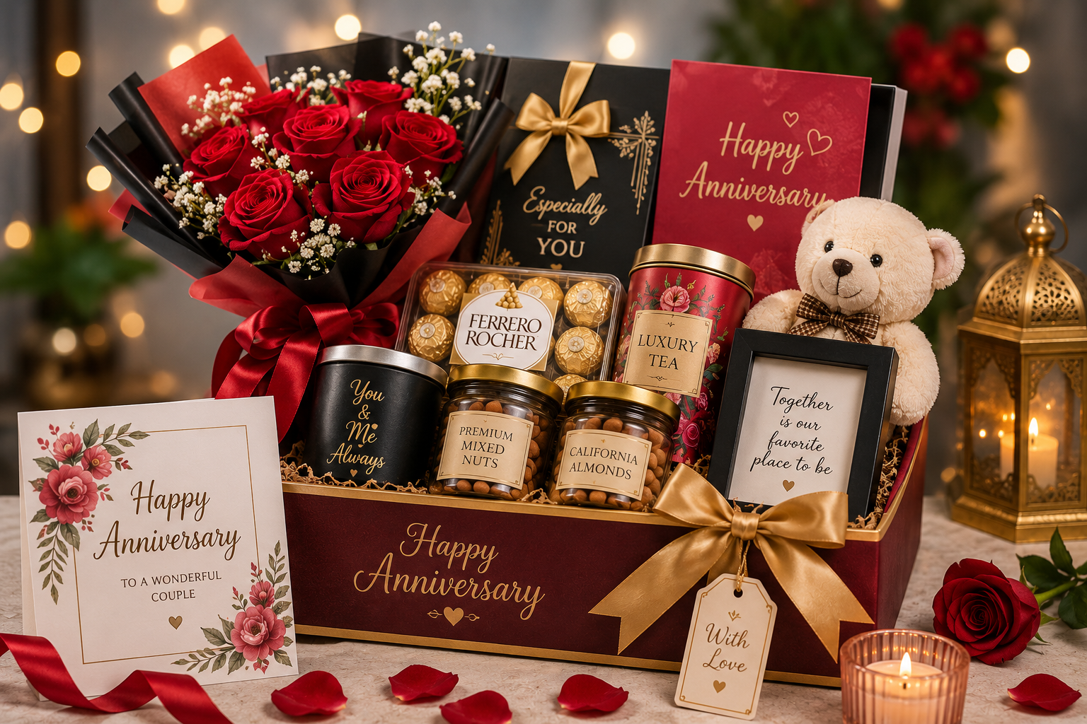 Anniversary Gift Hampers in Hyderabad
