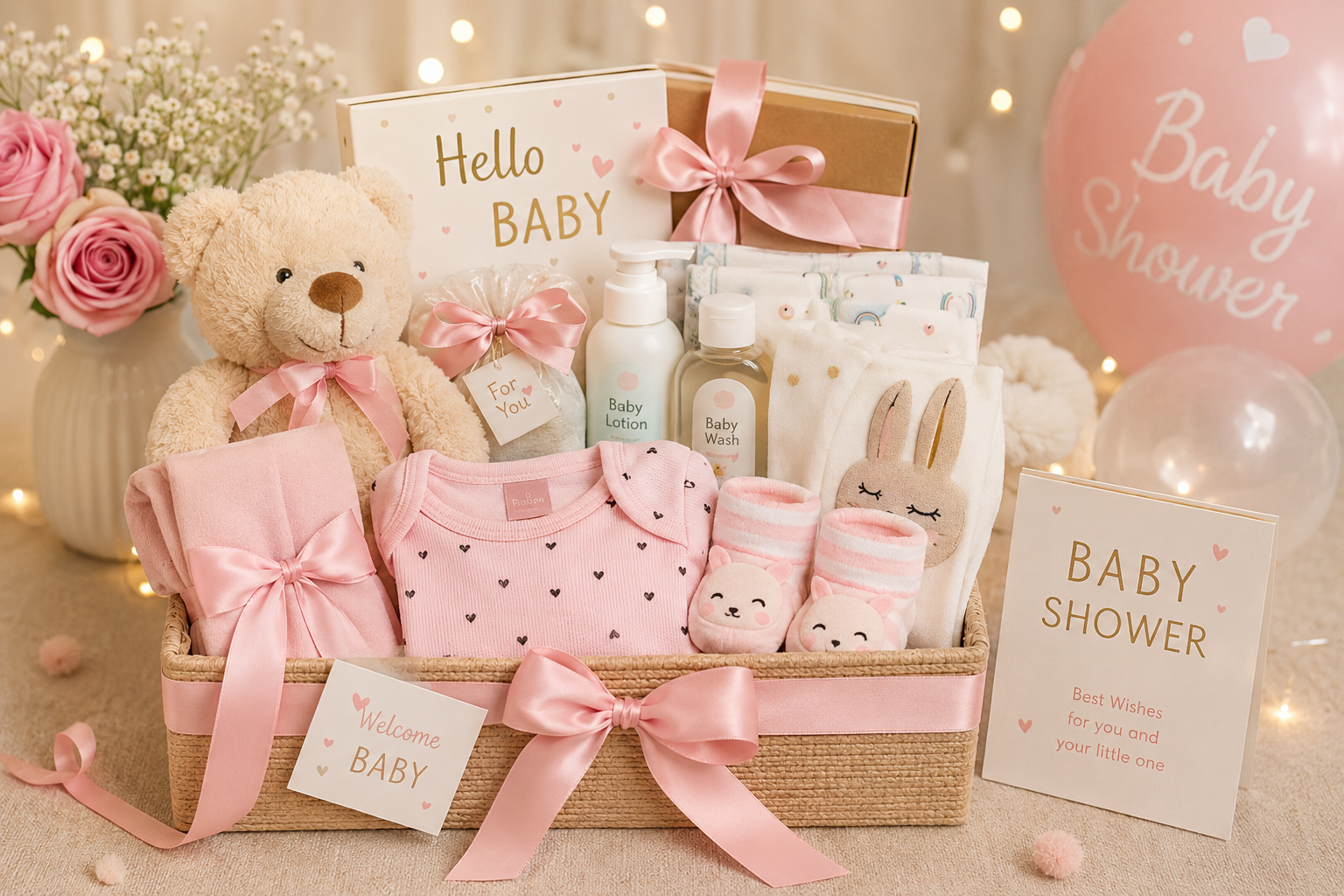 Baby Shower Gift Hampers in Hyderabad