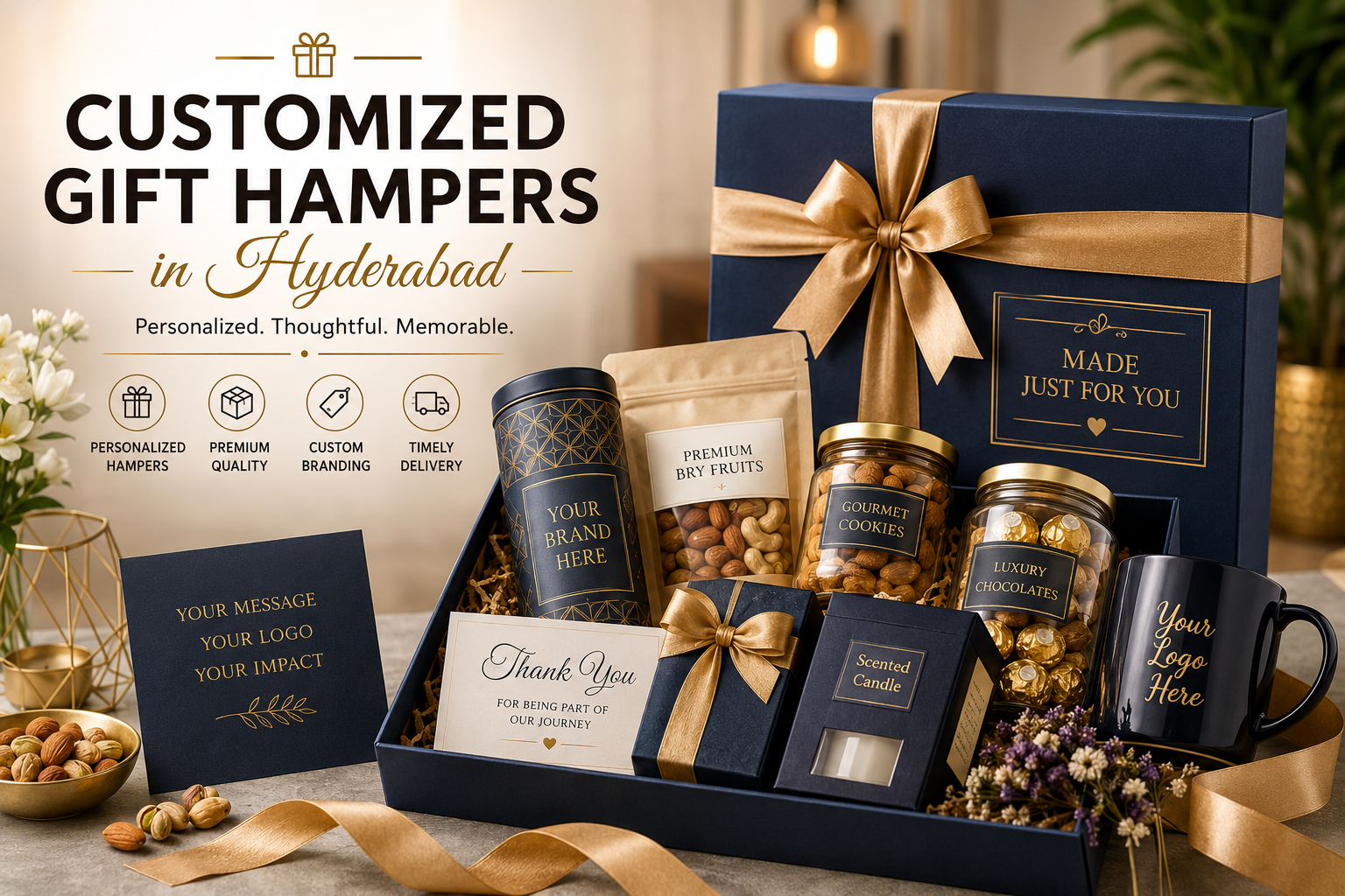 Customized Gift Hampers in Hyderabad