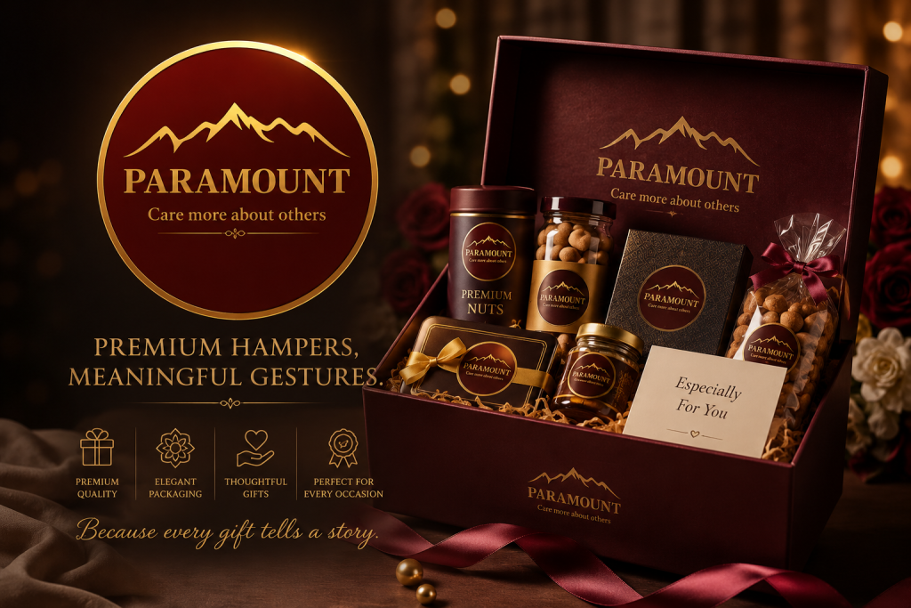 Personalized Gift Hampers with Premium Packaging for corporate gifting, weddings, festivals, and special occasions in Hyderabad