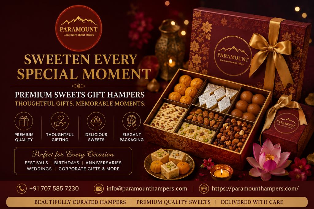 Affordable Premium Gift Hampers | The Aesthetic Room by Kiran