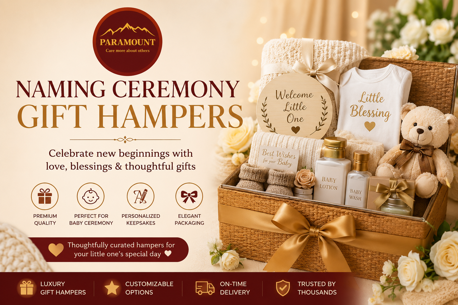 Naming Ceremony Gift Hampers