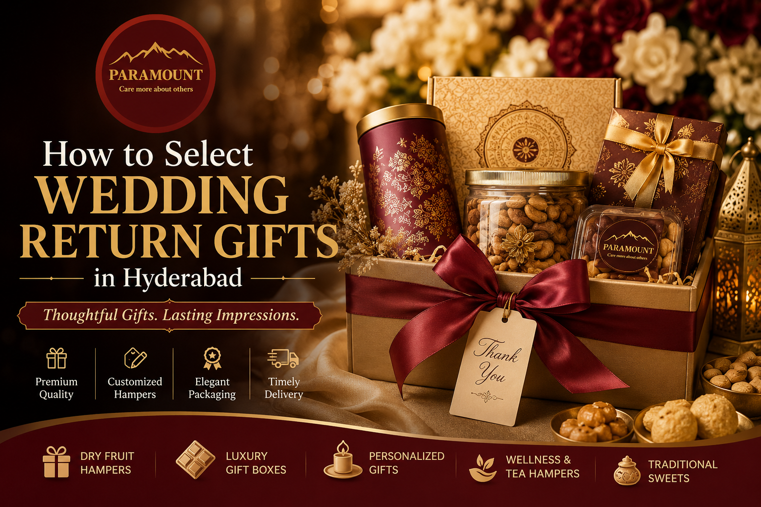How to select wedding return gifts in Hyderabad