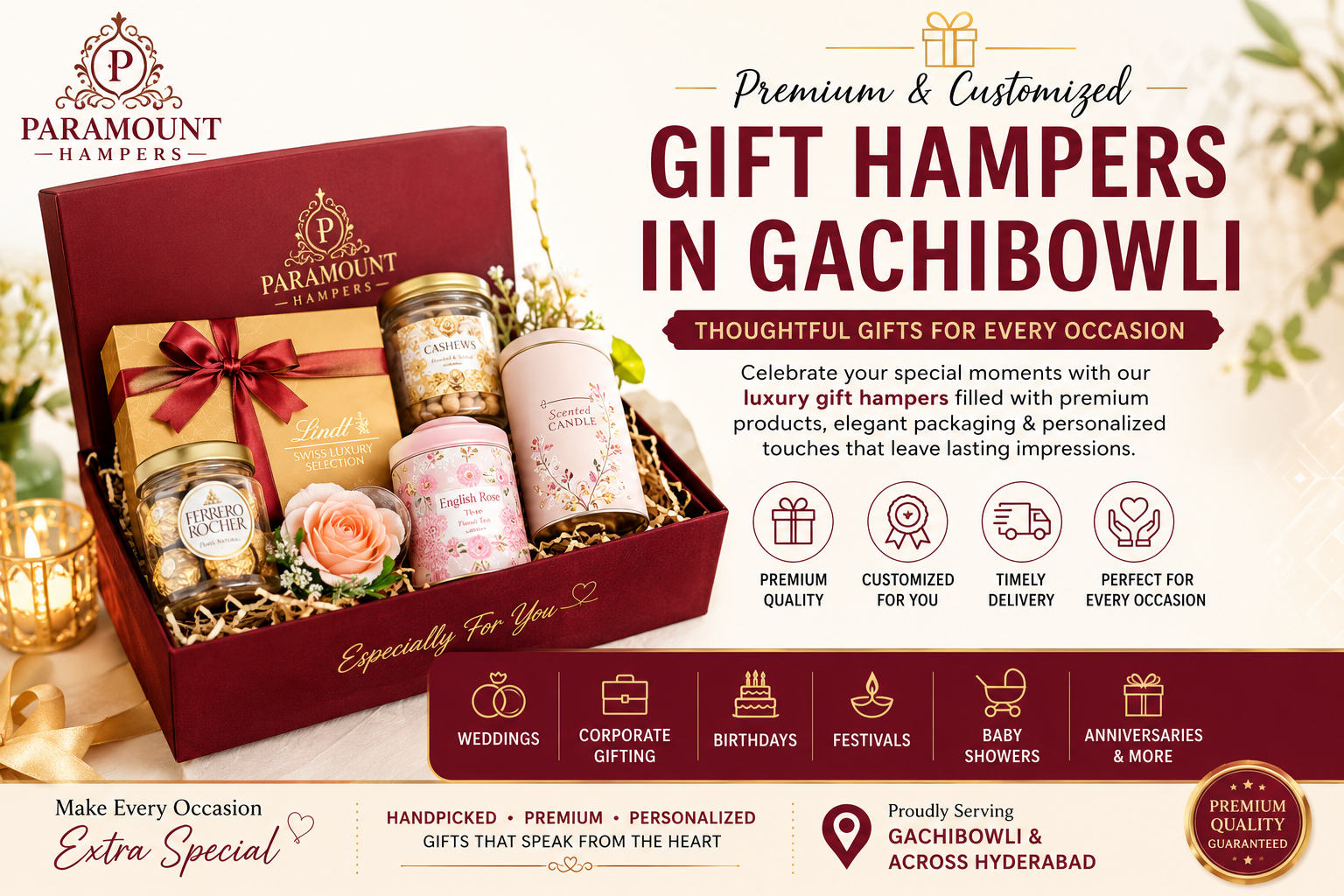Gift Hampers in Gachibowli