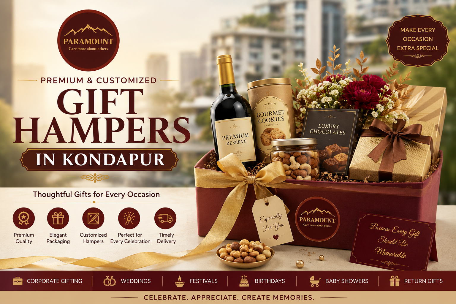Gift Hampers in Kondapur