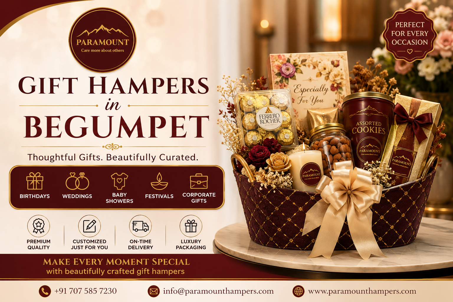 Gift Hampers in Begumpet