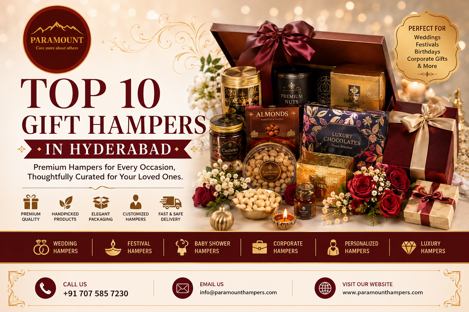Top 10 Gift Hampers in Hyderabad