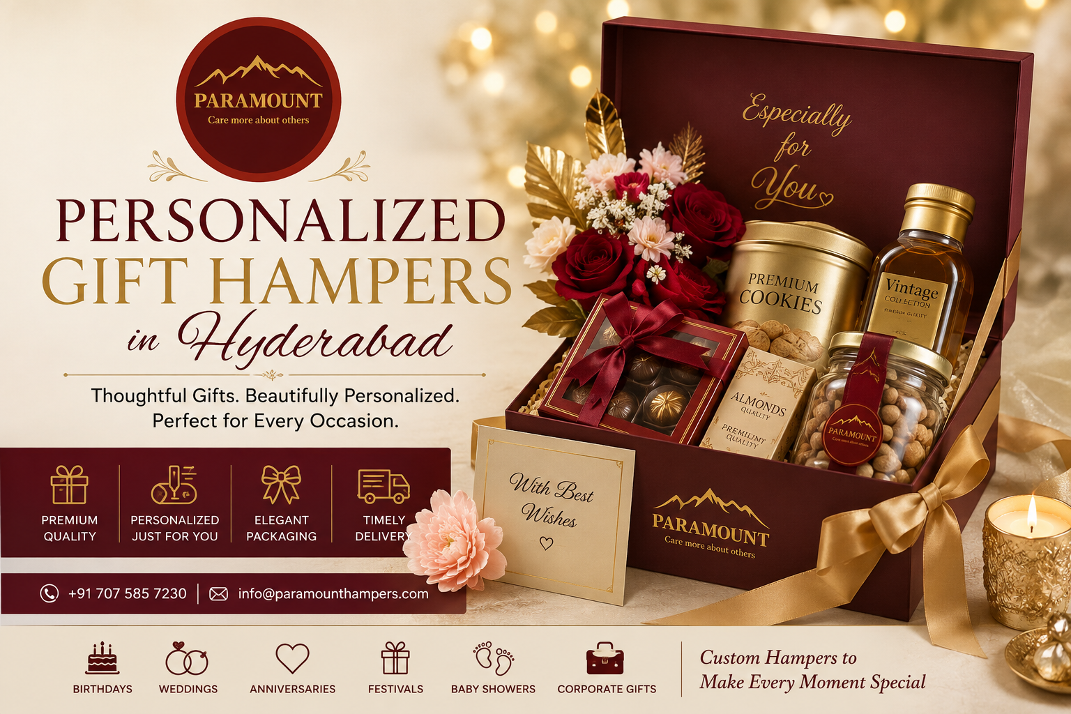 Personalized Gift Hampers in Hyderabad