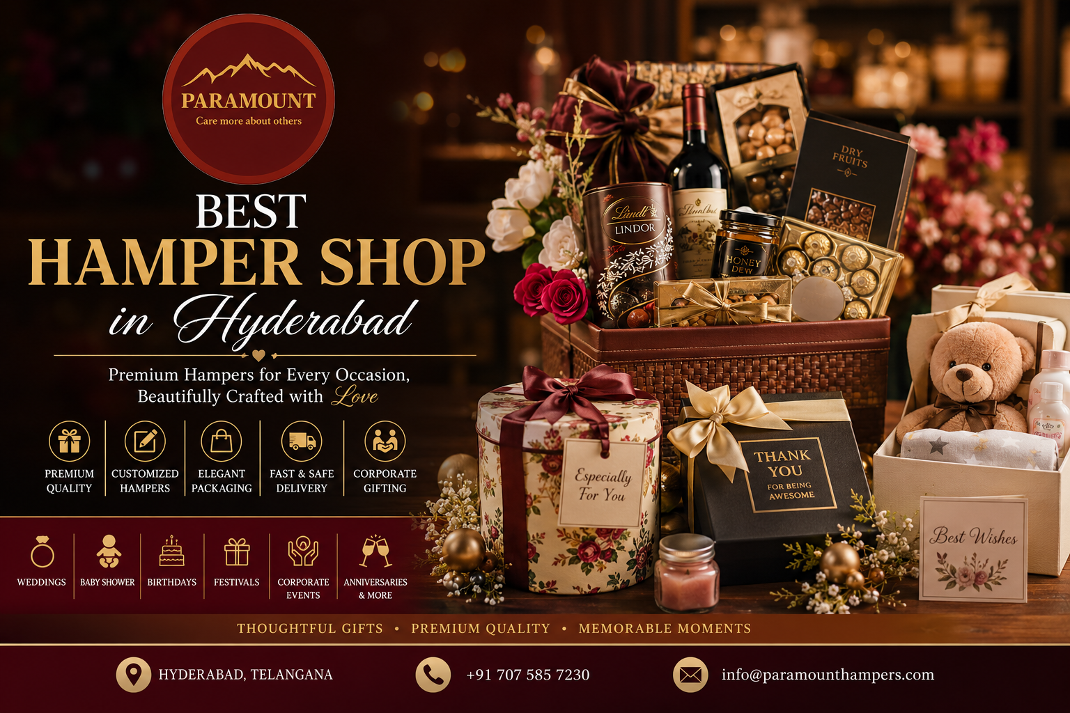 Best Hamper Shop in Hyderabad