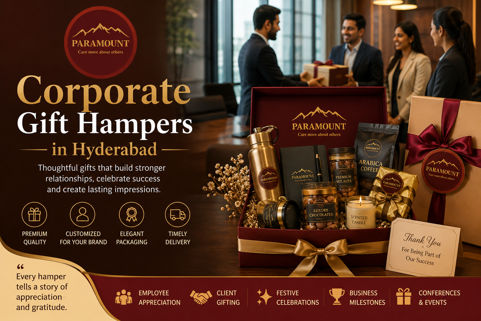 Corporate Gift Hampers in Hyderabad