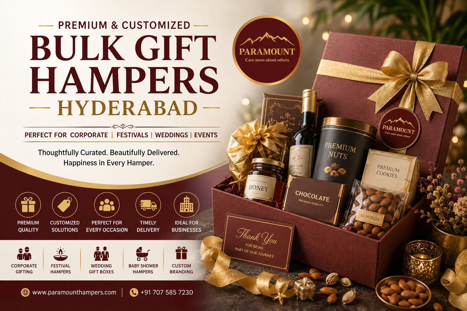 Bulk Gift Hampers Hyderabad