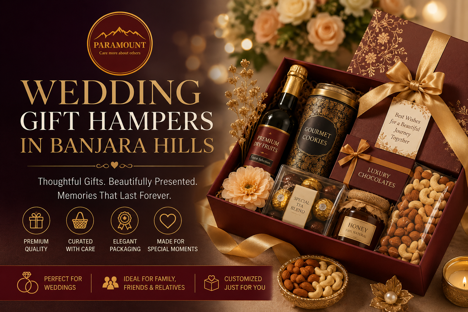 Wedding Gift Hampers in Banjara Hills