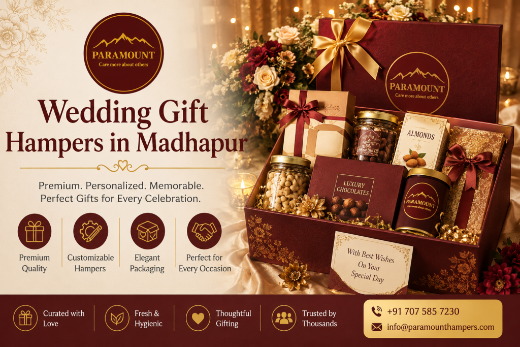 Wedding Gift Hampers in Madhapur | Paramount Hampers