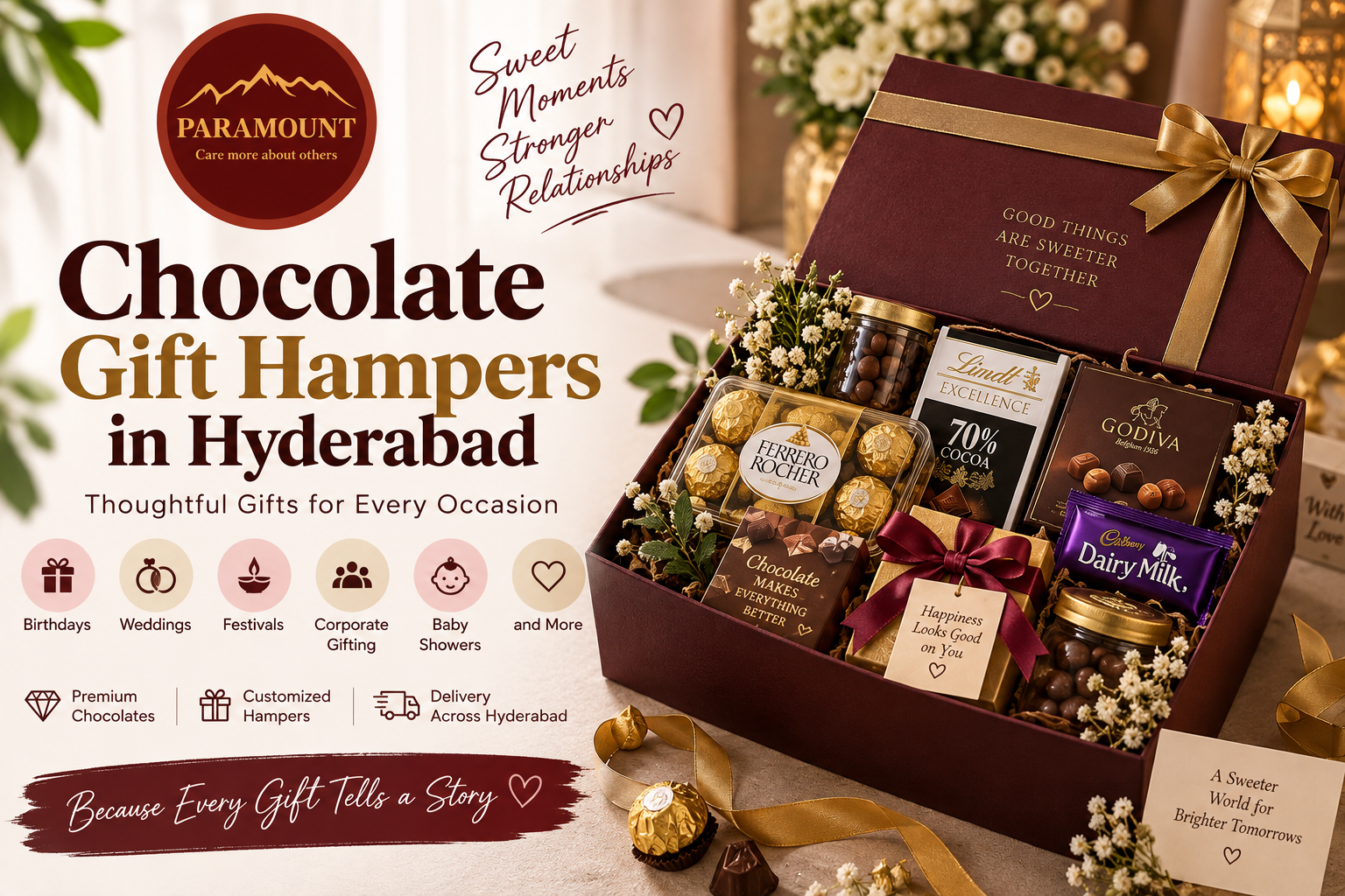 Chocolate Gift Hampers in Hyderabad