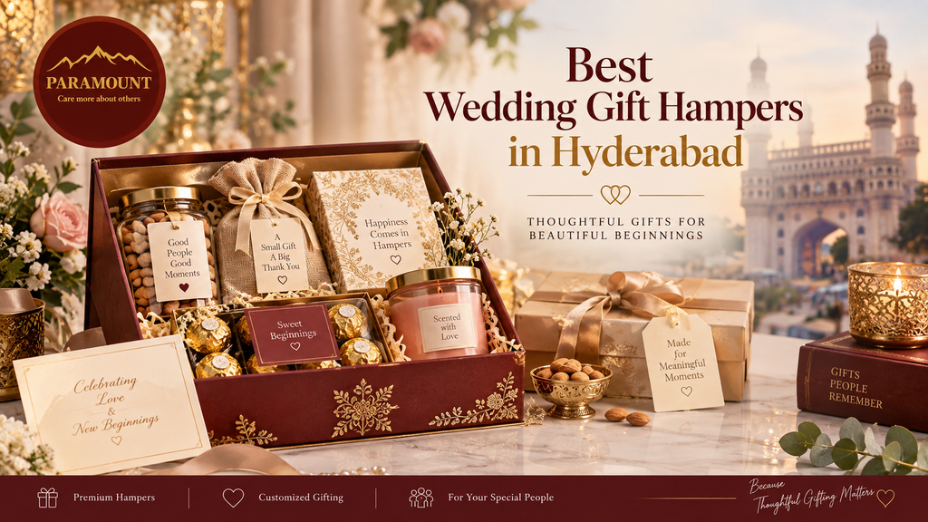 Best Wedding Gift Hampers in Hyderabad