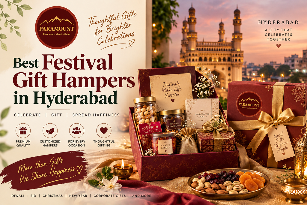 Best Festival Gift Hampers in Hyderabad by Paramount Hampers