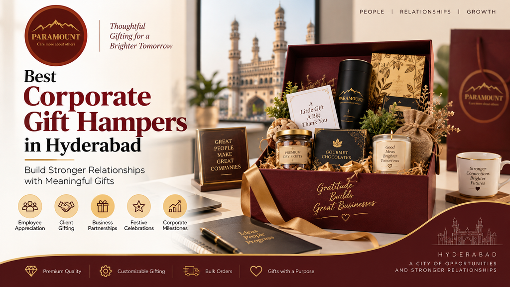 Best Corporate Gift Hampers in Hyderabad by Paramount Hampers