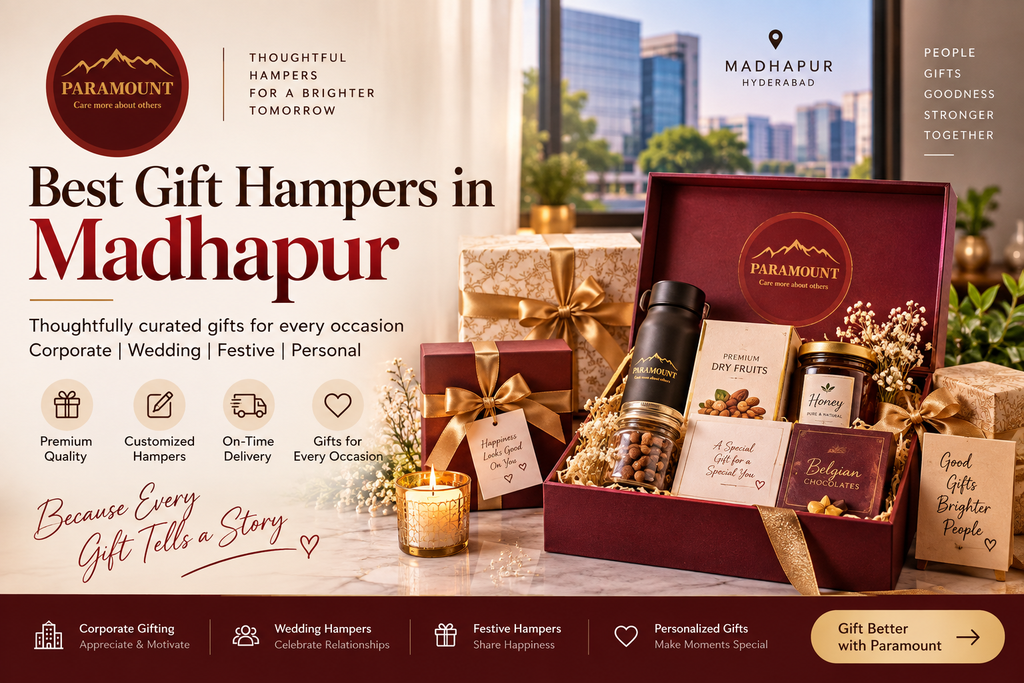 Best Gift Hampers in Madhapur by Paramount Hampers